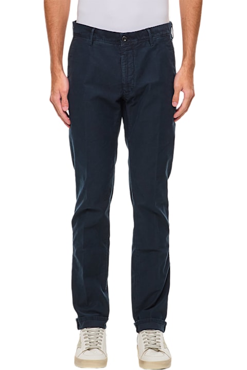 Incotex الملابس لـ القسم الرجالي Incotex Slim Fit Trousers
