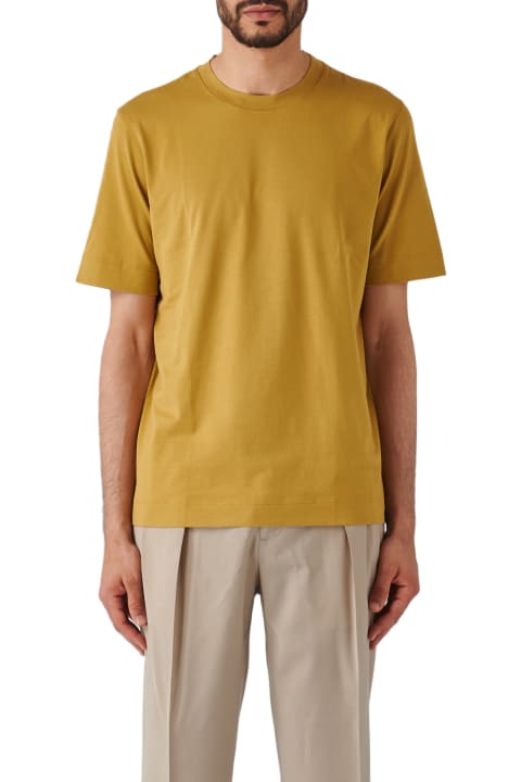 メンズ Gran Sassoのウェア Gran Sasso T-shirt M/m C/logo T-shirt
