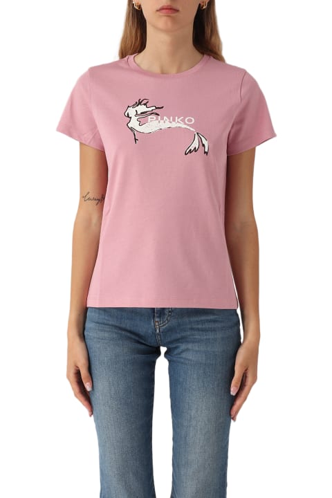 Pinko Topwear for Women Pinko Bussolotto T-shirt