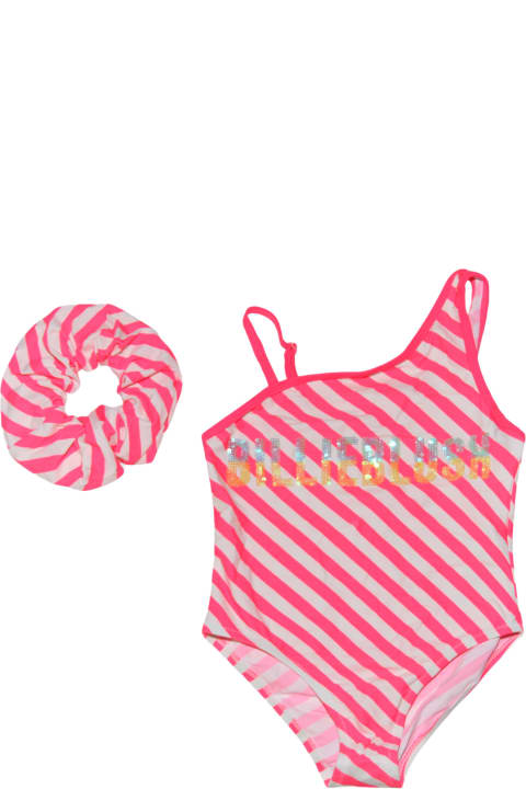 ガールズ Billieblushの水着 Billieblush Pink Multicolour Swimsuit