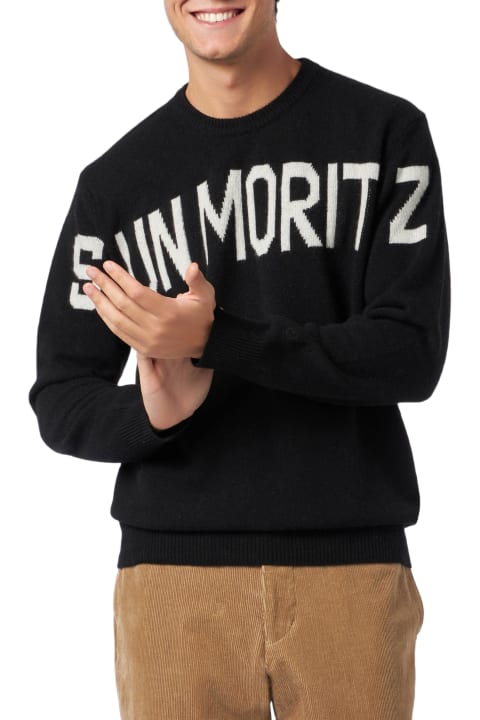 MC2 Saint Barth Fleeces & Tracksuits for Men MC2 Saint Barth Sun Moritz Blended Cashmere Man's Sweater