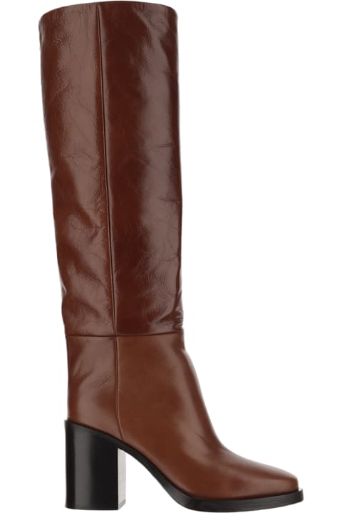 Boots for Women Paris Texas Ophelia Leather Boot
