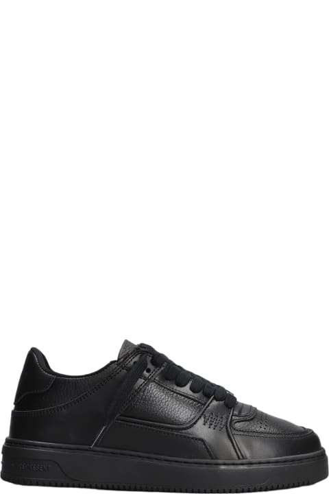 REPRESENT for Men REPRESENT Apex Sneakers In Black Leather Sneakers