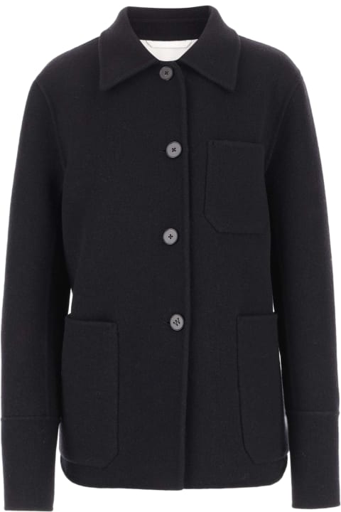Coats & Jackets for Women Jil Sander Wool Jacket