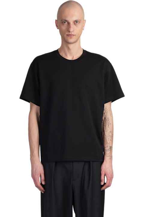 Attachment Clothing for Men Attachment T-shirt In Black Cotton