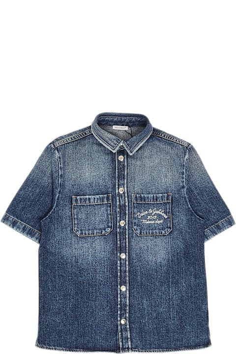 Dolce & Gabbana Shirts for Boys Dolce & Gabbana S/s Shirt Shirt