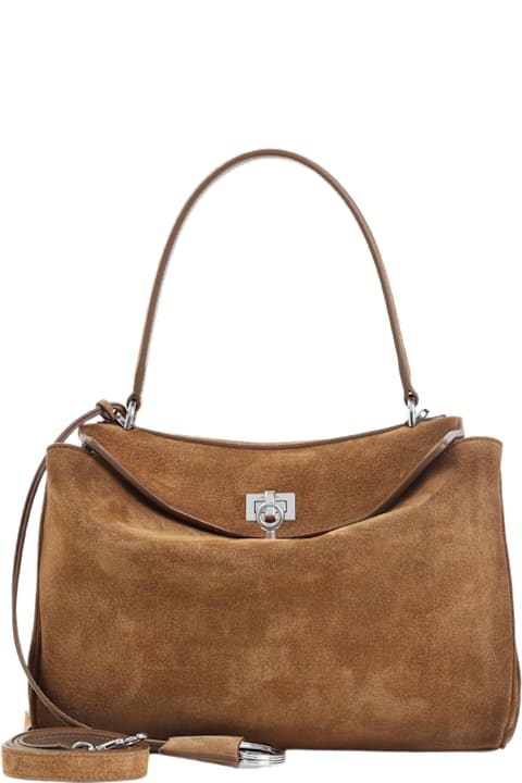 Balenciaga for Kids Balenciaga Rodeo Top Handle S Handbag