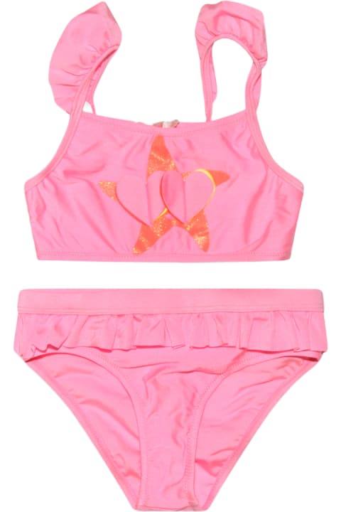 Swimwear for Girls Billieblush Pink Beachwear