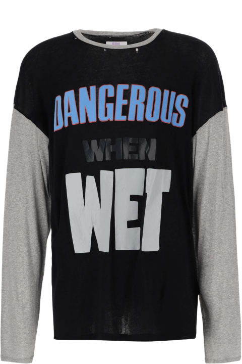 ERL for Men ERL Long Sleeve T-shirt With Graphic Print