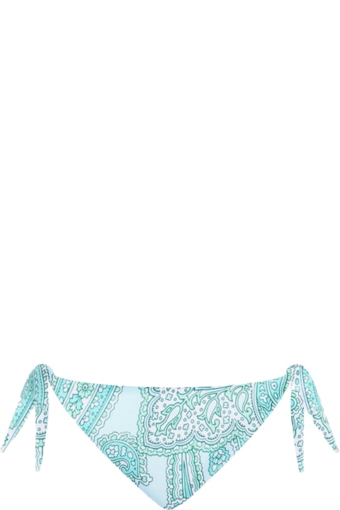 Homeware MC2 Saint Barth Woman Paisley Classic Swim Briefs Yali