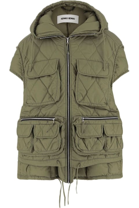 IENKI IENKI Coats & Jackets for Women IENKI IENKI Ember Nylon Vest