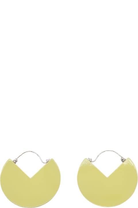 Jewelry Sale for Women Isabel Marant Light Yellow And Silver '90 Earrings