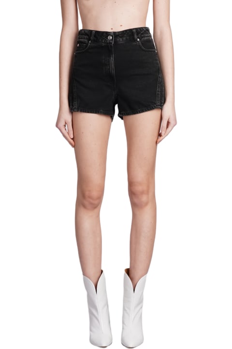 IRO Pants & Shorts for Women IRO Elgama Shorts In Black Cotton