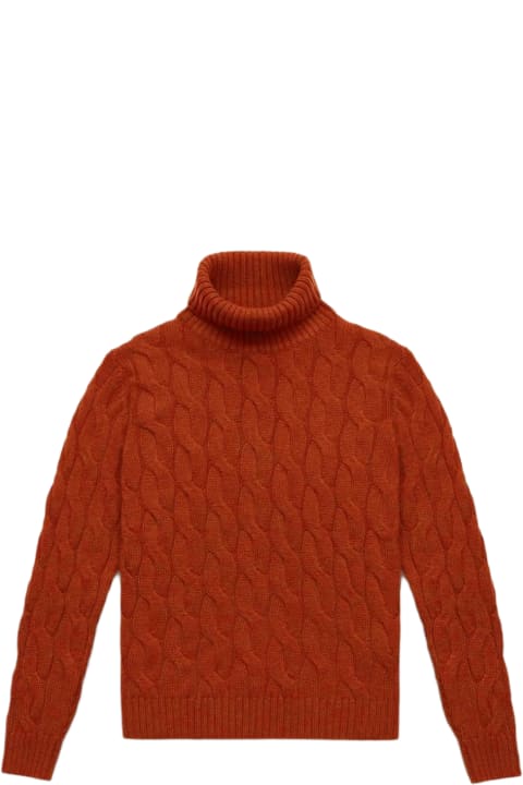 Fashion for Women Larusmiani Turtleneck Sweater Col Du Pillon Sweater
