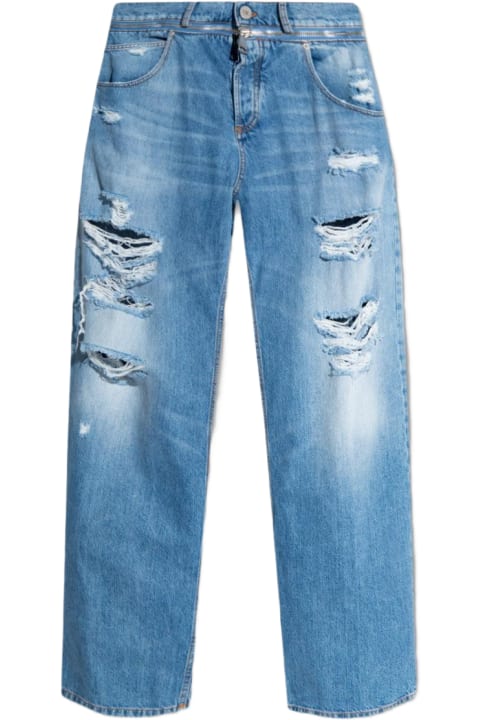 Fashion for Men Balmain Jeans With Vintage Effect
