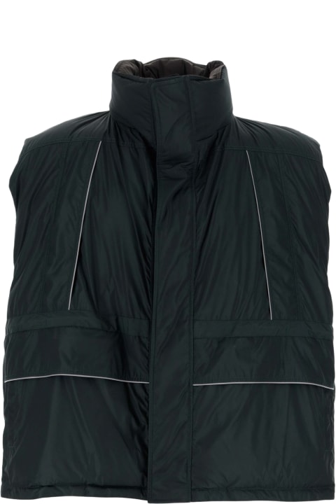 Balenciaga Coats & Jackets for Men Balenciaga Padded Vest