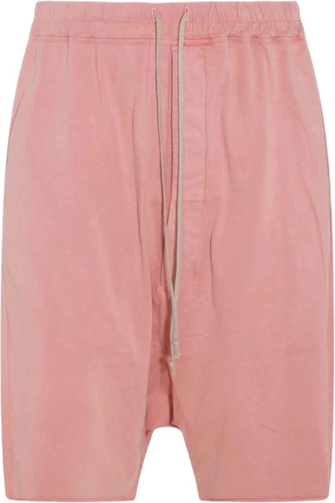 DRKSHDW Pants for Men DRKSHDW Pink Cotton Shorts