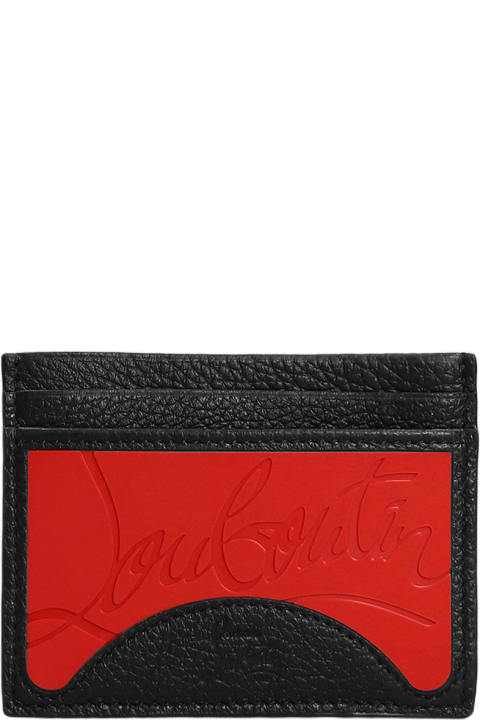 Christian Louboutin Sale for Men Christian Louboutin Wallet In Red Leather