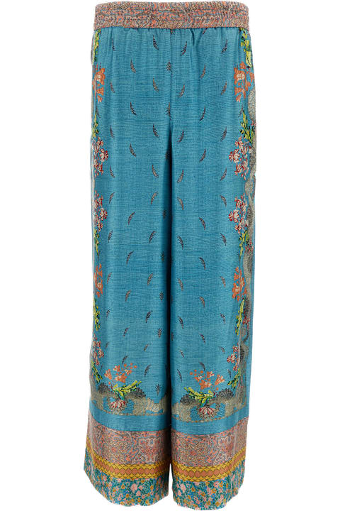 Pierre-Louis Mascia for Men Pierre-Louis Mascia Silk Trousers