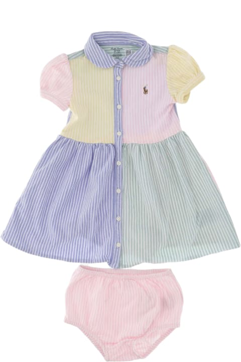 Polo Ralph Lauren Dresses for Baby Girls Polo Ralph Lauren Two-piece Cotton Set