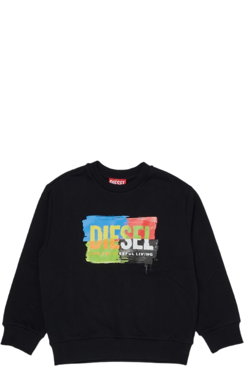 Sweaters & Sweatshirts for Boys Diesel Crewneck Sweatshirt
