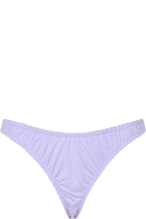 أدوات منزلية MC2 Saint Barth Woman Lilac Cheekiest Swim Briefs Nalu