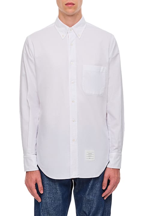 Thom Browne Shirts for Men Thom Browne Classic Cotton Shirt