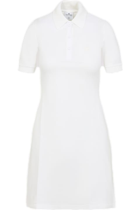 Courrèges for Women Courrèges Piquè Polo Dress