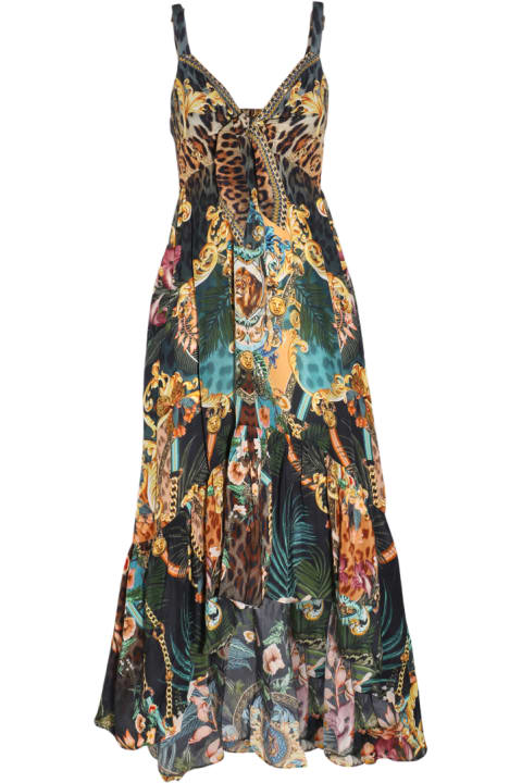 Fashion for Women Camilla Multicolour Silk Dress