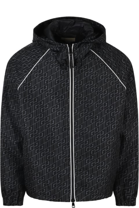 Gucci Coats & Jackets for Men Gucci Monogram Windbreaker Jacket