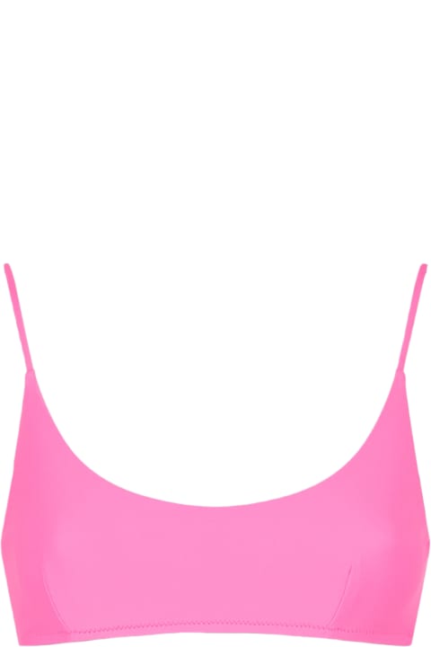 Homeware MC2 Saint Barth Woman Fluo Pink Bralette Swimsuit