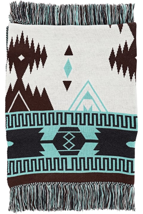 Alanui Textiles & Linens Alanui Icon Jacquard Blanket