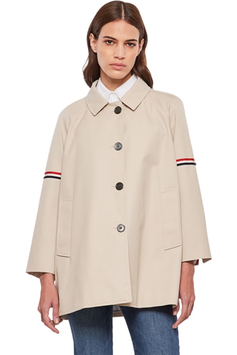Thom Browne Coats & Jackets for Women Thom Browne Coats Beige