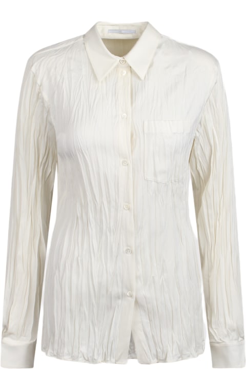 Fashion for Women Helmut Lang Helmut Lang Classic Wrinkled Effect Shirt