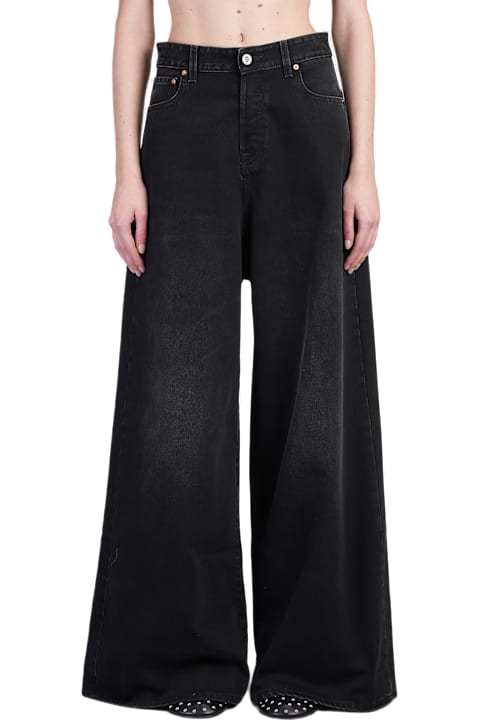VETEMENTS for Women VETEMENTS Jeans In Black Denim