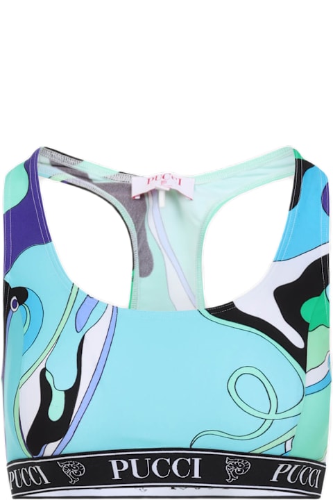 Pucci Swimwear for Women Pucci Orchidee Bra