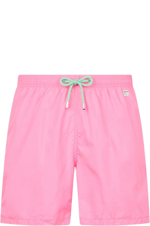 Homeware MC2 Saint Barth Man Lightweight Fabric Pink Swim Shorts Lighting Pantone | Pantone® Special Edition