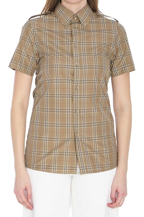 Burberry Sale for Women Burberry Check Shirt