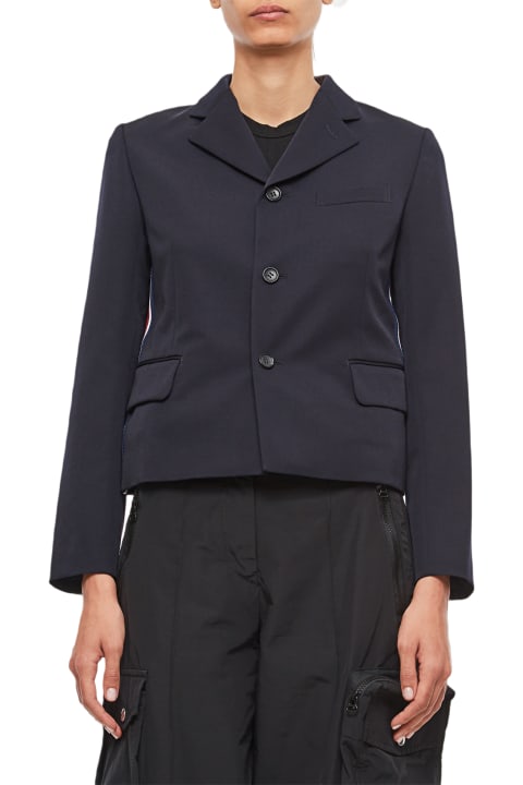 Coats & Jackets for Women Comme des Garçons Wool Gabardine Jacket
