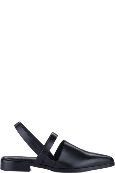 Homeware CB Made in Italy Leather Flats Vega