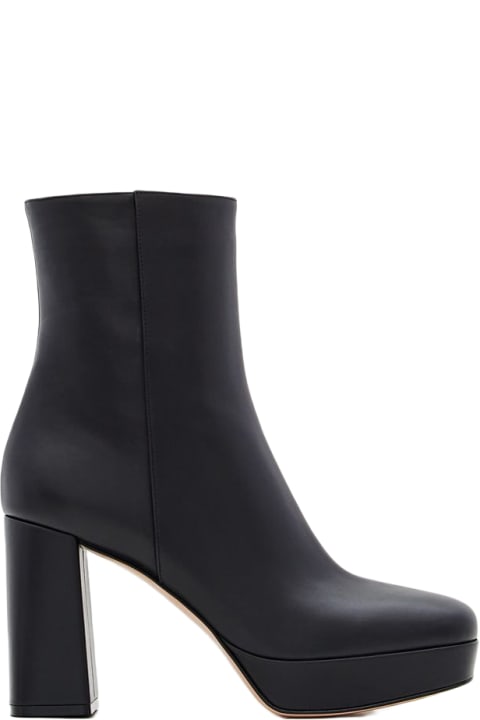 Gianvito Rossi Boots for Women Gianvito Rossi Daisen Heeled Leather Boots