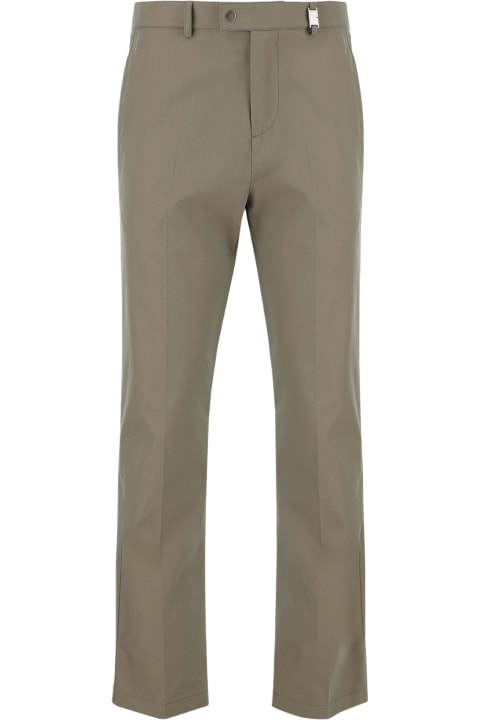 Burberry Pants for Women Burberry Cotton Twill Chino Pants