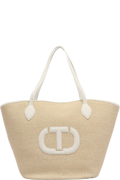 Bags for Women TwinSet Paglia Tote