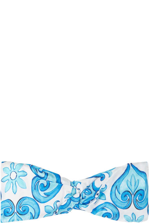 Homeware MC2 Saint Barth Woman Maiolica Hairband