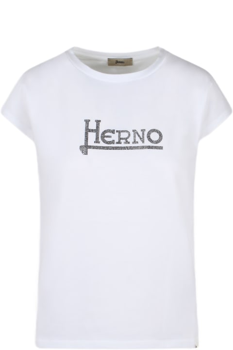 Herno for Women Herno Interlock Jersey T-shirt
