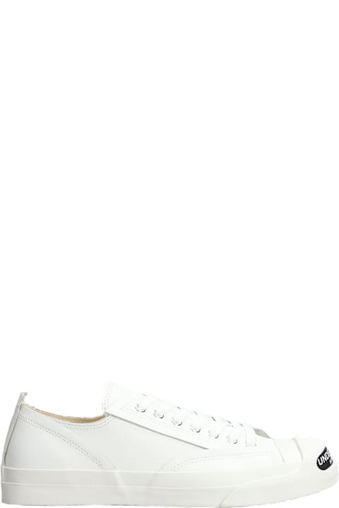 Homeware Undercover Jun Takahashi Sneakers In White Leather