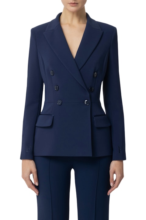 Elisabetta Franchi Coats & Jackets for Women Elisabetta Franchi Giacca
