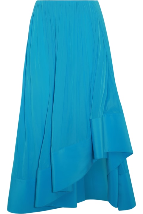 Lanvin for Women Lanvin Blue Skirt