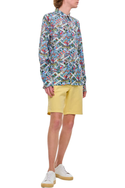 Paul Smith for Kids Paul Smith Tailored Fit Shirt