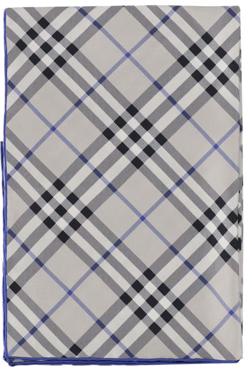 Scarves & Wraps for Women Burberry Silk Check Scarf